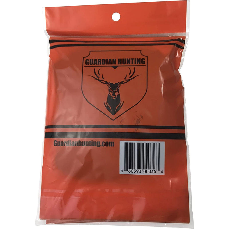 Guardian Hunting Deer Gutting Gloves Field Dressing Gloves with Long and Short Gut Glove Combo Pack (Black/Orange, 3 Pack (6 Pairs)) - NewNest Australia