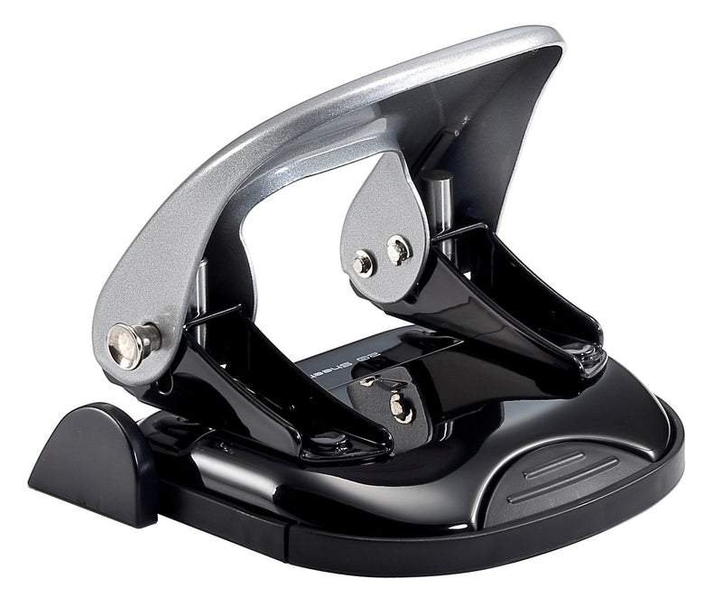 Bostitch Office EZ Squeeze Reduced Effort 2-Hole Punch, 20 Sheets, Locking Handle, Silver (2310) - NewNest Australia