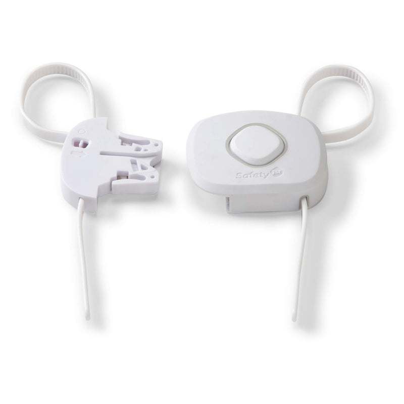 Safety 1st OutSmart Flex Lock, White, 4 Pack - NewNest Australia