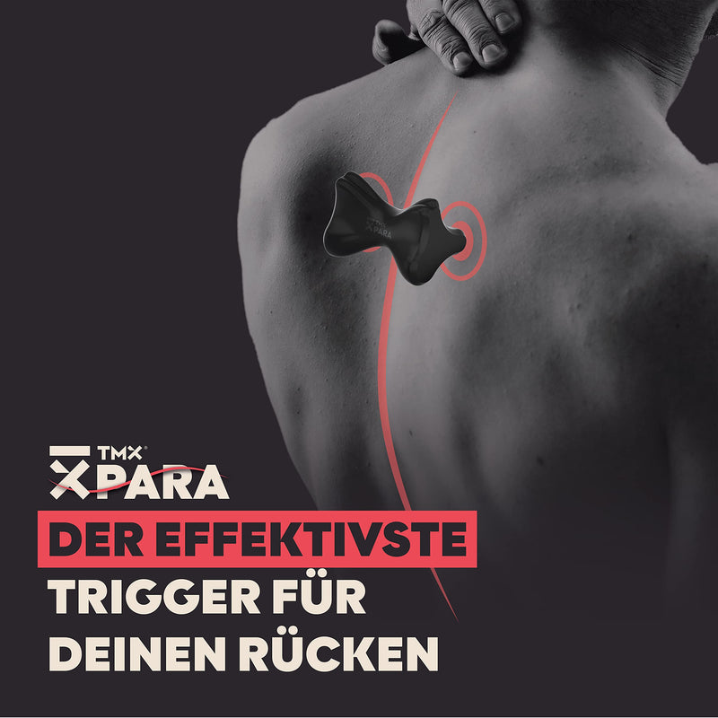 Tmx Para Back Trigger | The Spine Specialist | Double Trigger For Self-Treatment Of Tension On The Back - Cervical Spine, Thoracic Spine And Lumbar Spine | Made In Germany - NewNest Australia