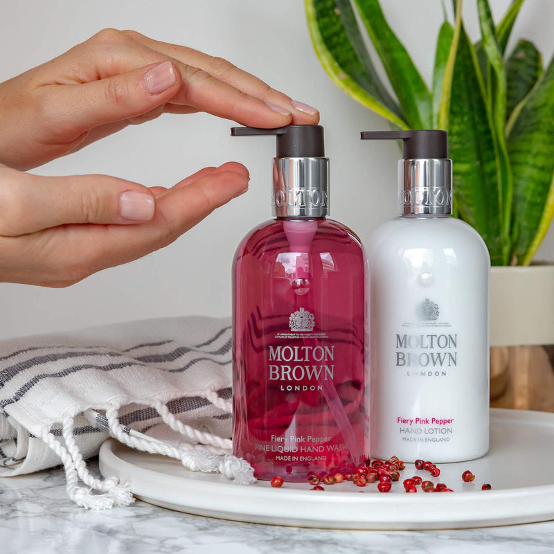 Molton Brown Fiery Pink Pepper Hand Lotion, 300 ml - NewNest Australia