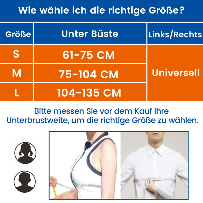 Willcom Arm Sling Shoulder, Medical Arm Sling for Women Men, Breathable Shoulder Support for Broken Arm, Elbow, Wrist and Injury Recovery (Left, M) M Left Arm - NewNest Australia
