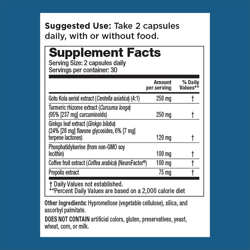 LifeSeasons - NeuroQ - Neuroprotective Formula by Dr. Dale Bredesen - Boost Cognitive Performance and Maintain Healthy Brain Function - 60 Capsules - NewNest Australia