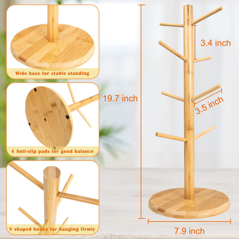 MyLifeUNIT Coffee Mug Tree for Large - NewNest Australia