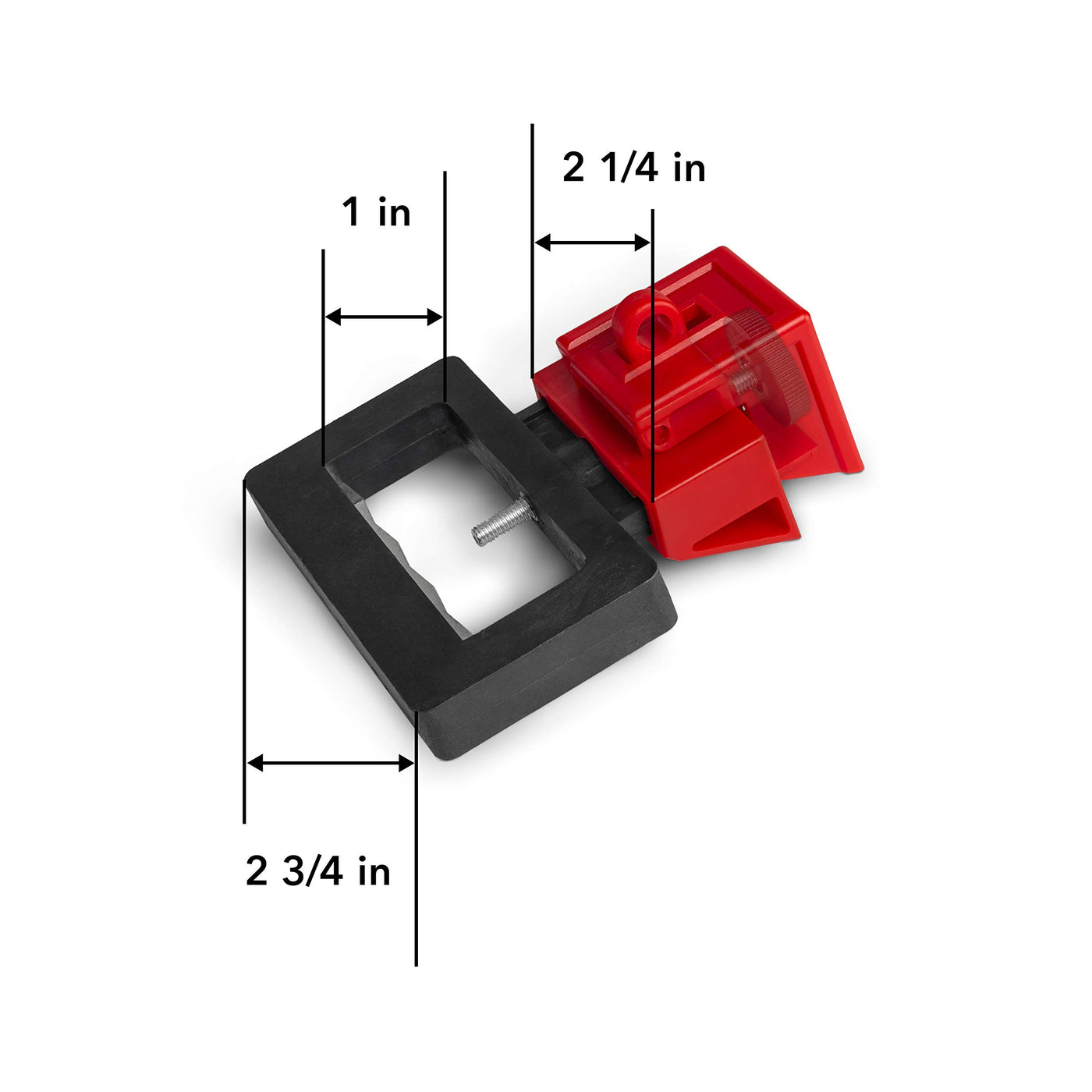 TRADESAFE Circuit Breaker Lockout Device - Oversized 480/600 Volt - 3 ...