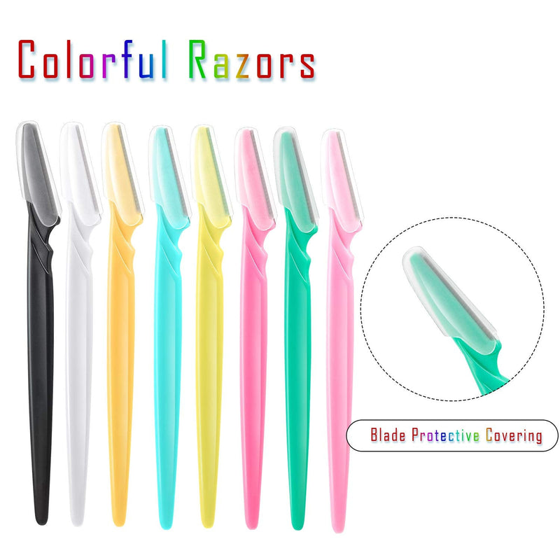 Boao Pack of 24 eyebrow razors, facial razors, women's eyebrow razors for facial and body eyebrows - NewNest Australia