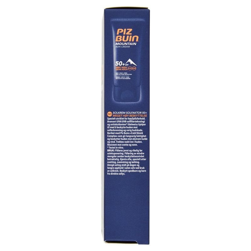 Piz Buin Mountain – Face Suncream SPF50+, 50ml SPF 50 - NewNest Australia