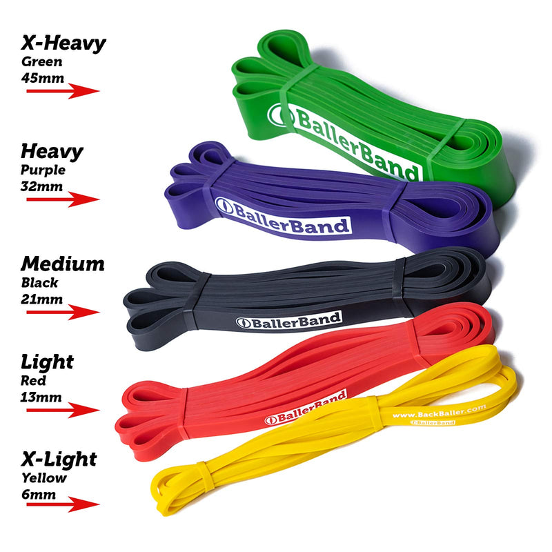 Exercise Resistance Bands. Pull Up Assistance Bands, Long Power Workout Rubber Bands, Strength Heavy Duty Exercise Bands for Powerlifting Stretching Fitness Training Yellow (X-Light) - NewNest Australia