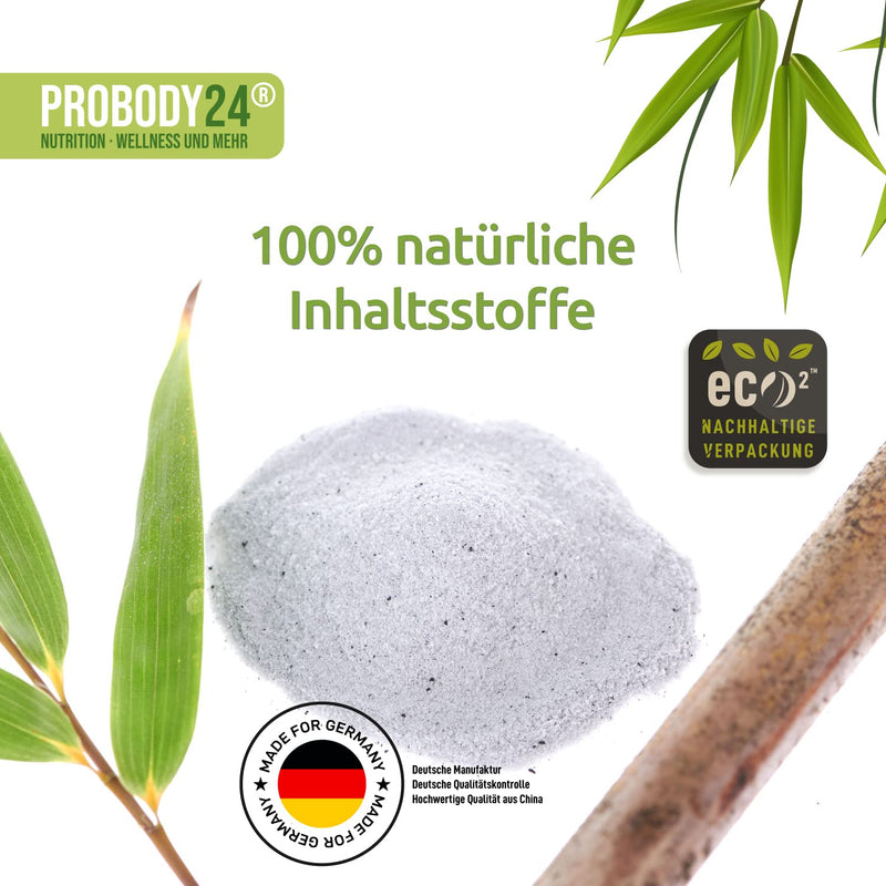 ProBody24® Bamboo Vital Foot Plasters, 100% natural ingredients, wellness foot pads 10 pieces - NewNest Australia