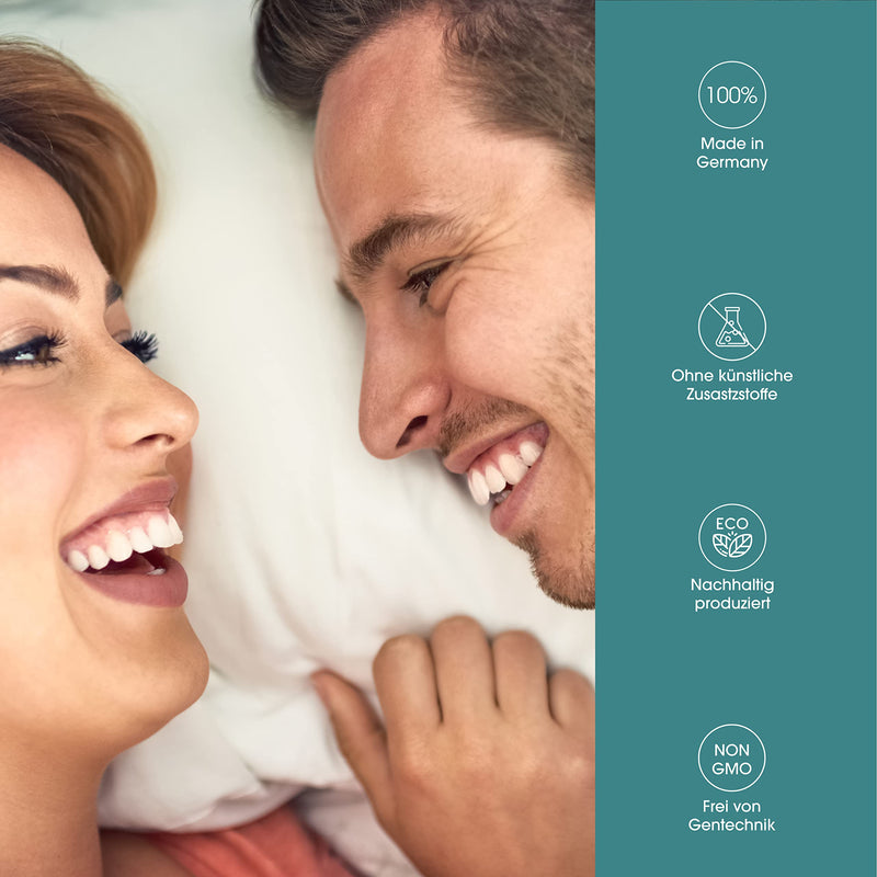 CARE S Kinderwunsch Mann capsules VEGAN - increase sperm production and increase fertility with folic acid, zinc, selenium, L-carnitine, L-arginine & vitamins - NewNest Australia