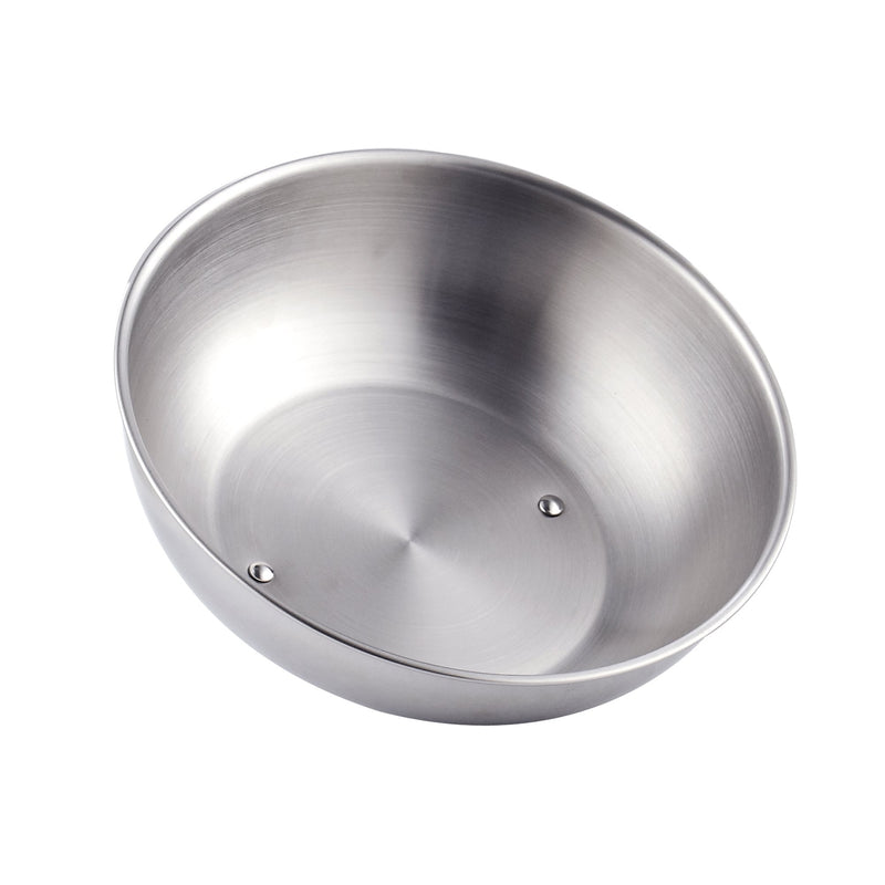 Cook N Home 9.5-Inch Stainless Steel Grill Cooking Steaming Dome Lid, 24cm 9.5 Inches - NewNest Australia