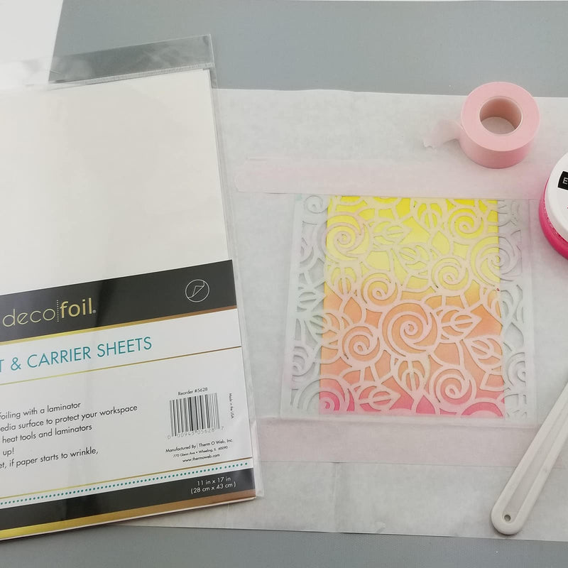 iCraft Deco Foil Craft & Carrier Sheets, 11" x 17", 6 Sheets per Pack - NewNest Australia