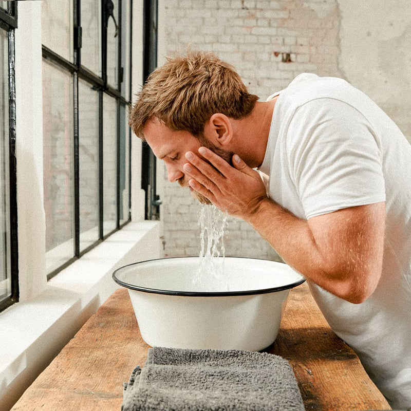 Solid beard shampoo · Brooklyn Soap Company · Beard care for men · 0% plastic, 100% recyclable packaging · 1 piece (48g) single - NewNest Australia