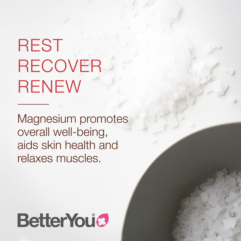BetterYou Magnesium Muscle Body Spray | Pure, Clean and Natural Source of Magnesium Chloride | Helps Reduce Recovery Time and Soothes Hard-working Muscles | 100ml (600 Sprays) - NewNest Australia