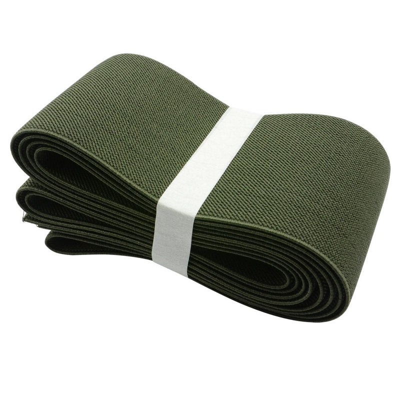 Strapcrafts 3-Inch Wide by 2-Yard Colored Woven Elastic Band,Army Green13070 Army Green - NewNest Australia