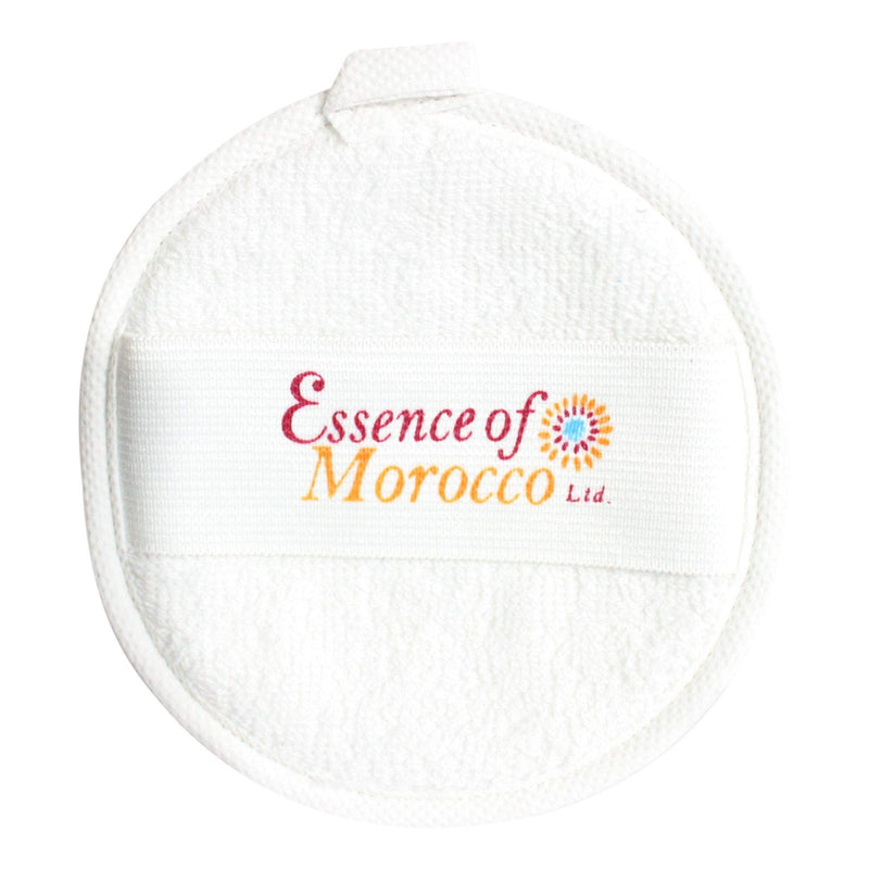 ESSENCE OF MOROCCO Moroccan Exfoliating Cleansing Facial Pad Kessa Reversible Dual Use as a Cleanser and Exfoliator for Face and Neck (Double Pack) Double Pack - NewNest Australia