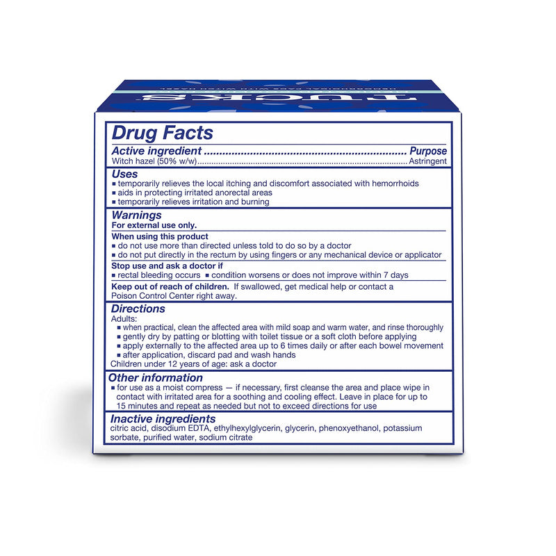 Tucks Cooling Pads, Medicated, 100 Count - NewNest Australia