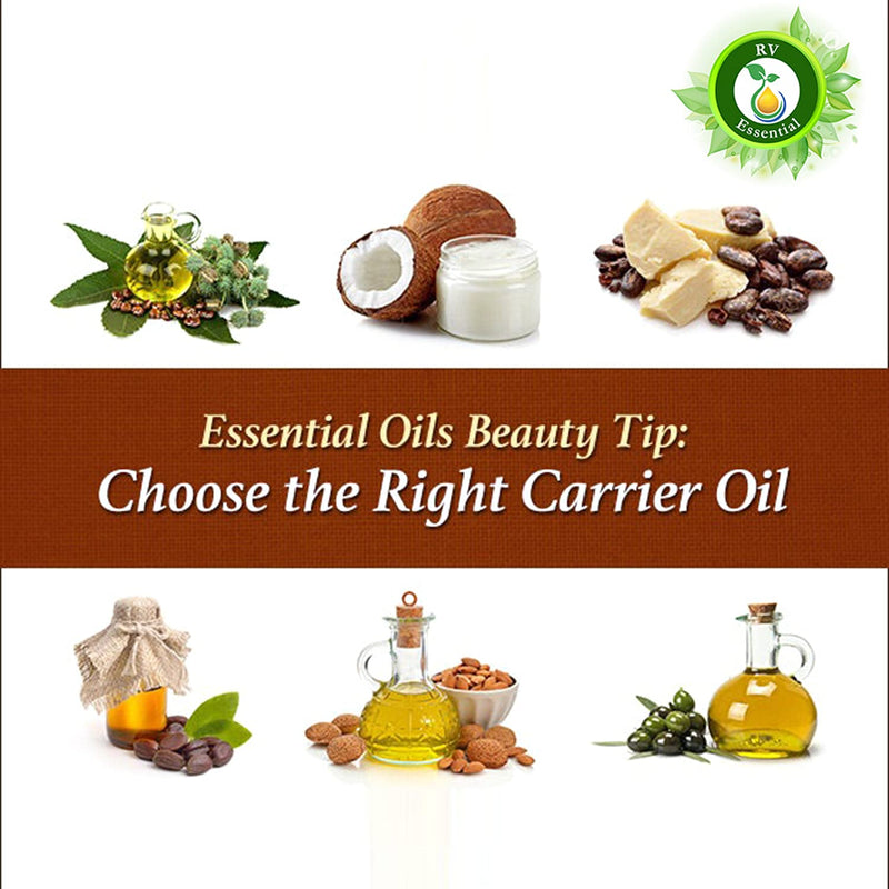 RV Essential Pure Bakuchi Carrier Oil 10 ml (0.338 oz) - Psoralea Corylifolia (100% Pure and Natural Cold Pressed) Pure Bakuchi Carrier Oil - NewNest Australia