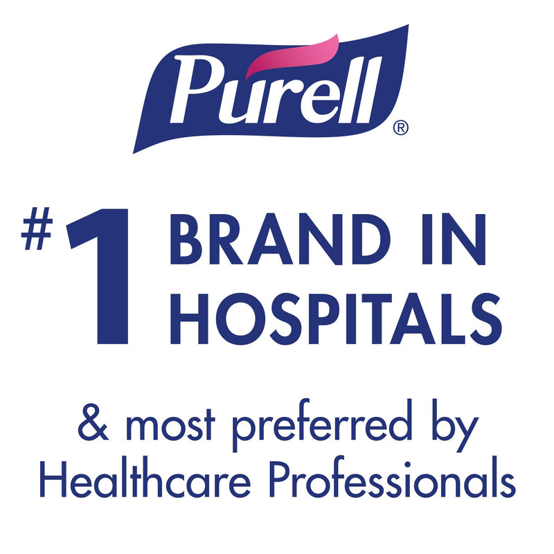 Purell Advanced Hand Sanitizer Refreshing Gel, Clean Scent, 2 fl oz Travel Size Flip Cap Bottle (Pack of 6) – 3155-04-EC - NewNest Australia