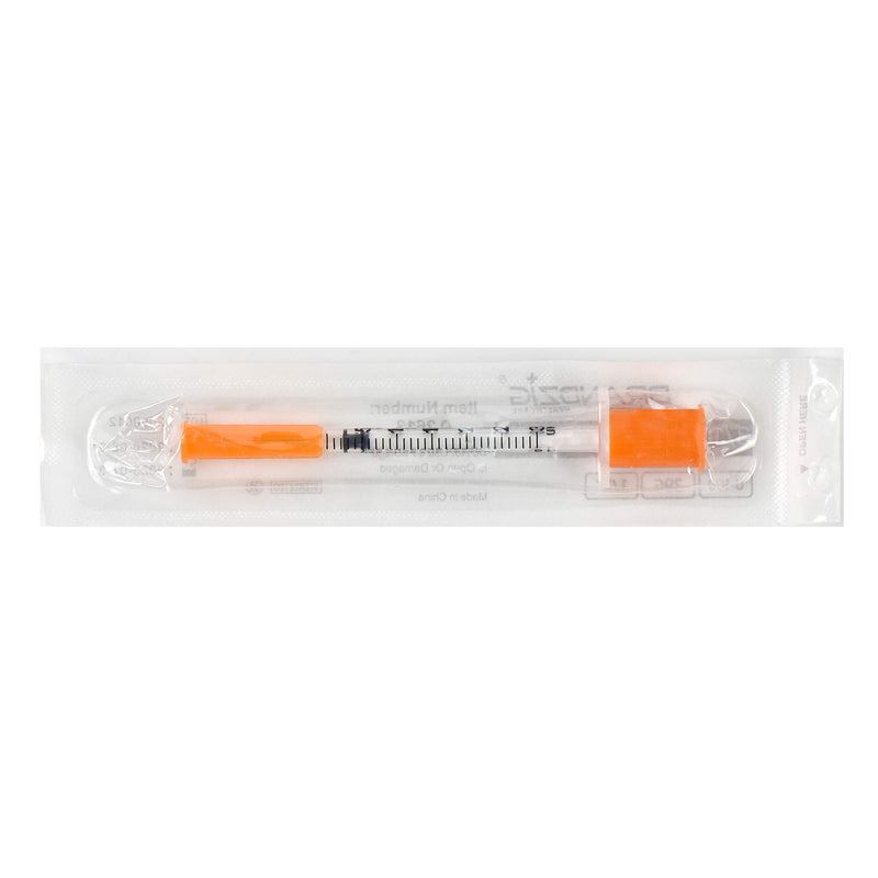 Brandzig U-100 Pet Insulin Syringes 29G 3/10cc, 1/2" 100-Pack - NewNest Australia