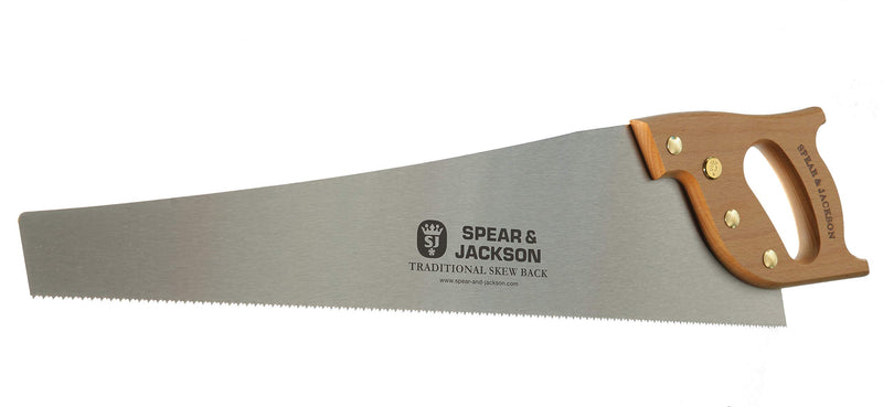 Spear & Jackson 9500R Back Saw, Brown and Silver - NewNest Australia