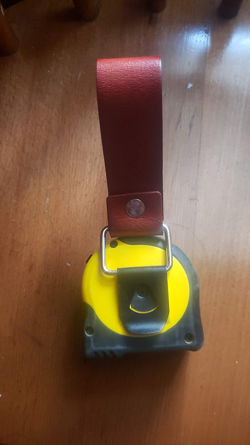 Tape Measure Holder Leather Belt Clip Drill Impact Tool Holster Heavy Duty Multitool - NewNest Australia