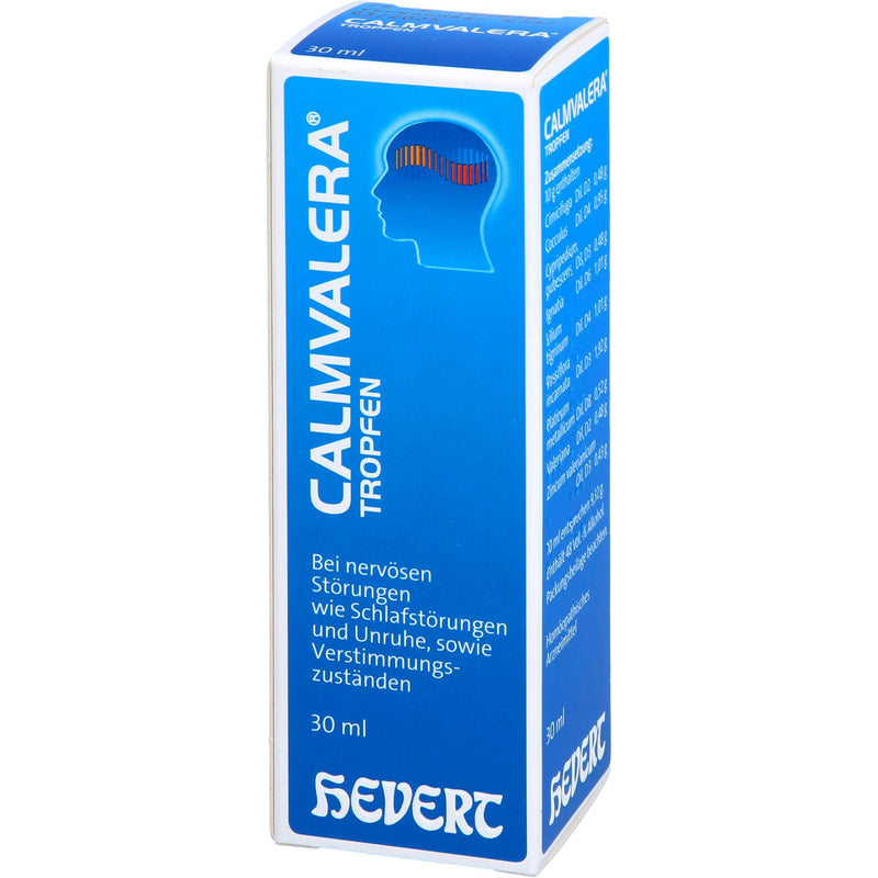 Calmvalera drops Hevert, 30 ml solution - NewNest Australia