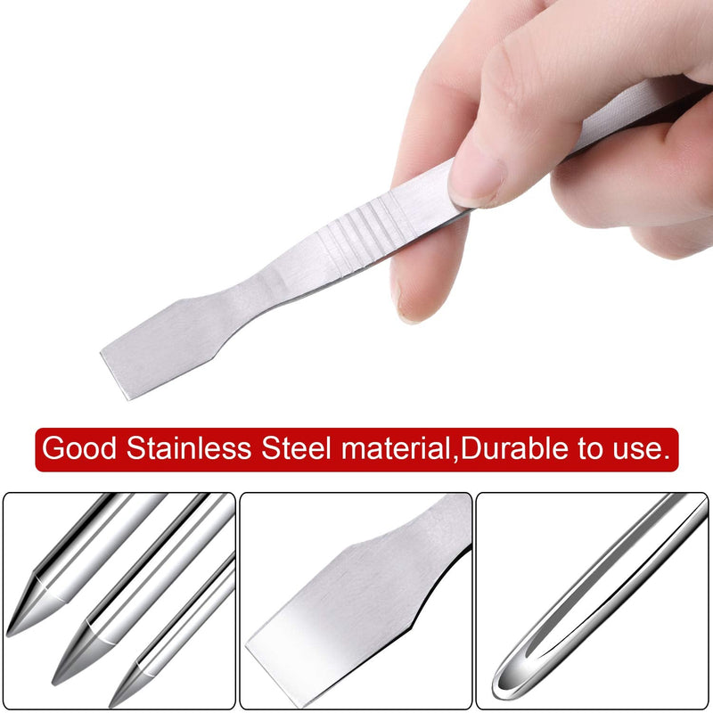 6 Pieces Paracord Stitching Set Paracord FID Lacing Stitching Needles Paracord Smoothing Tool, 6 Sizes and Silvery - NewNest Australia