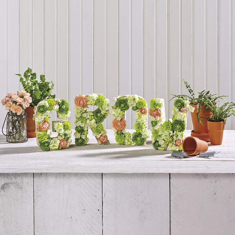 FloraCraft Floral Dry Foam 2 Piece Brick 2.6 Inch x 3.5 Inch x 7.8 Inch Green Original Version - NewNest Australia