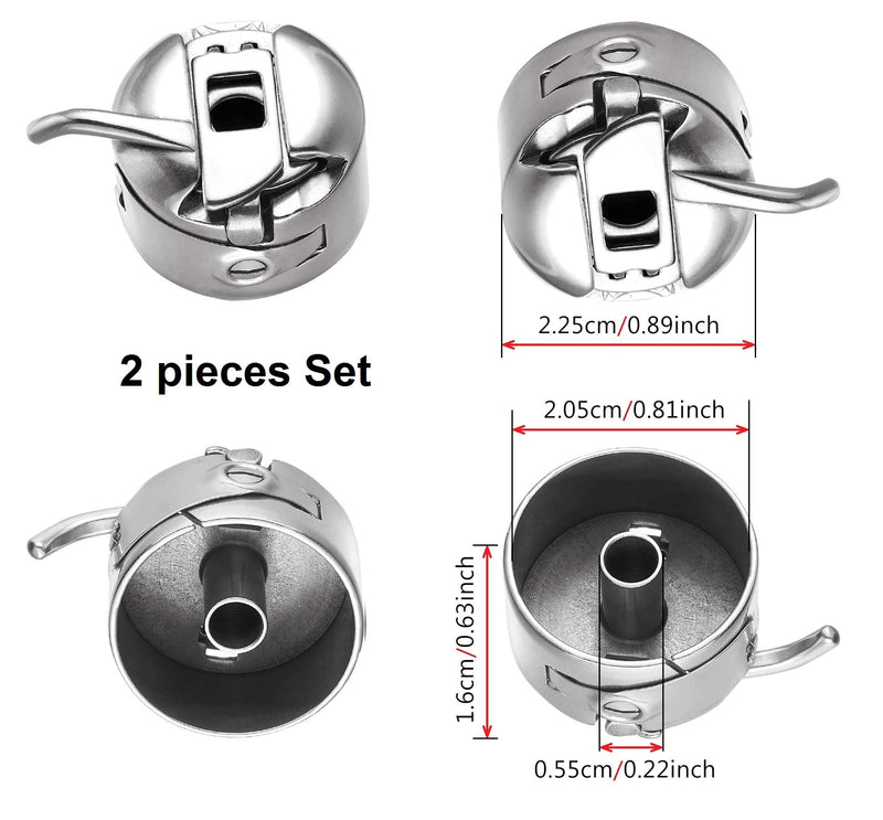 2 of Sewing Machine Bobbin Case for Front Loading 15 Class Machines. - NewNest Australia