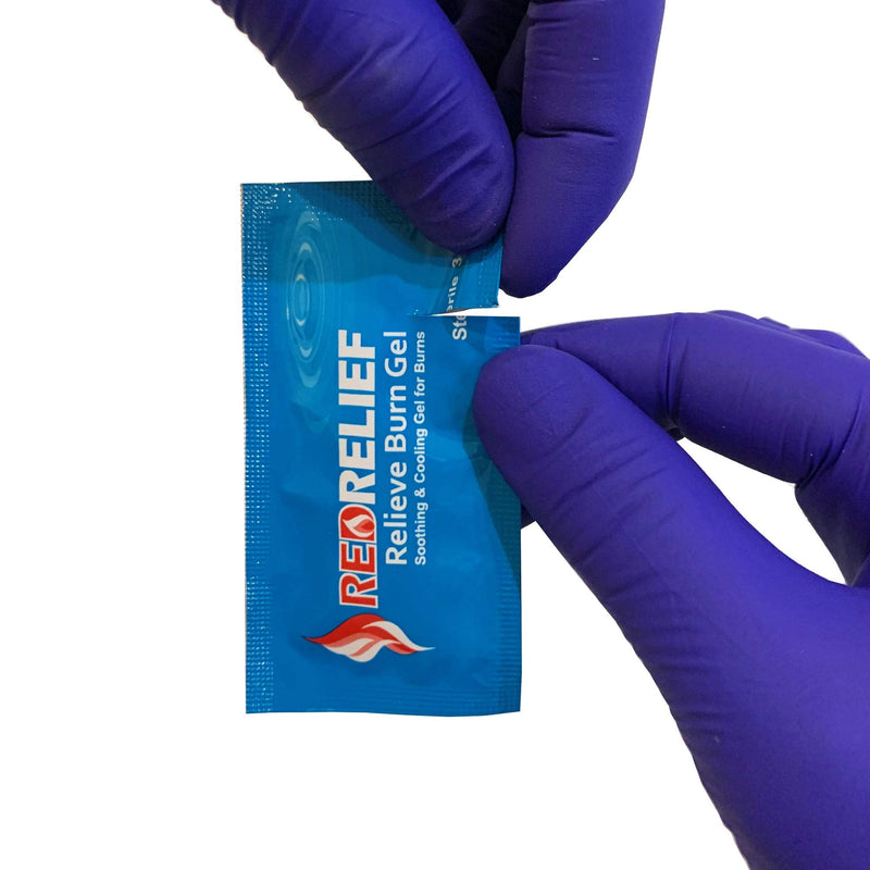 RedRelief Emergency Burn Gel 3.5G - Pack of 20 - NewNest Australia