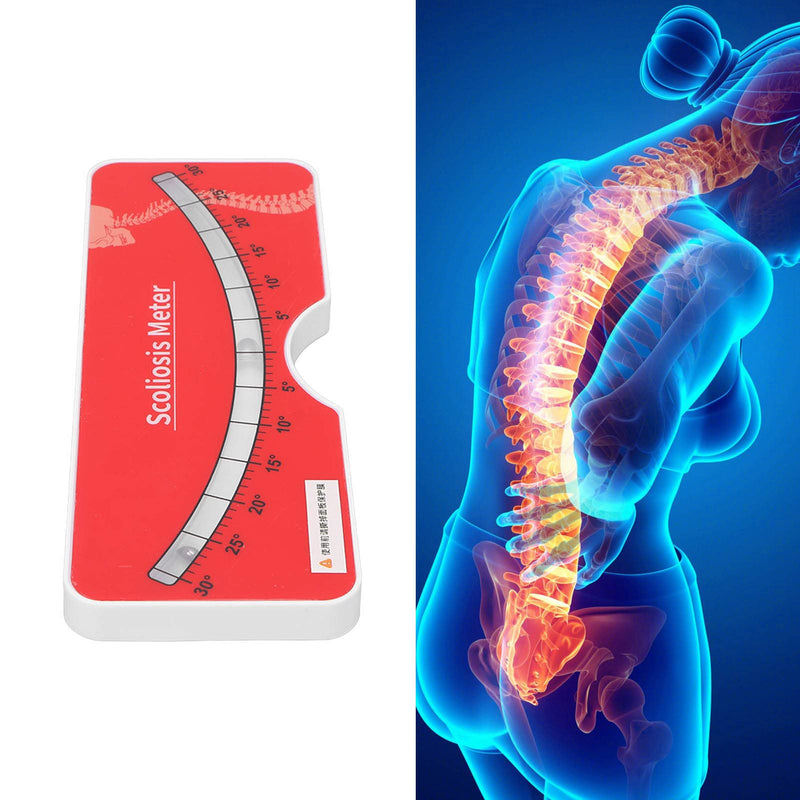 Scoliosis Meter, 0-30¬∞ Test Range, Scoliosis, Portable Medical Assessment Measurement And Test Meter For Diagnosis Of Back And Spine Coliosis Adults Or Children Who The Spine - NewNest Australia