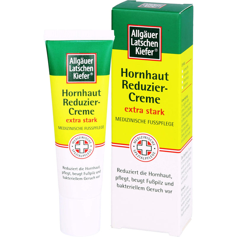 Allgäuer Latschenkiefer Callus Reducing Cream, 30 ml - NewNest Australia