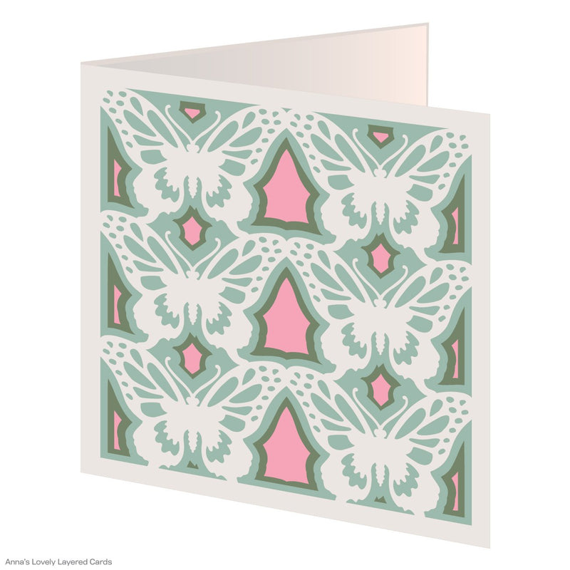 Cricut 2002882 Anna's Lovely Layered Cards Cartridge - NewNest Australia