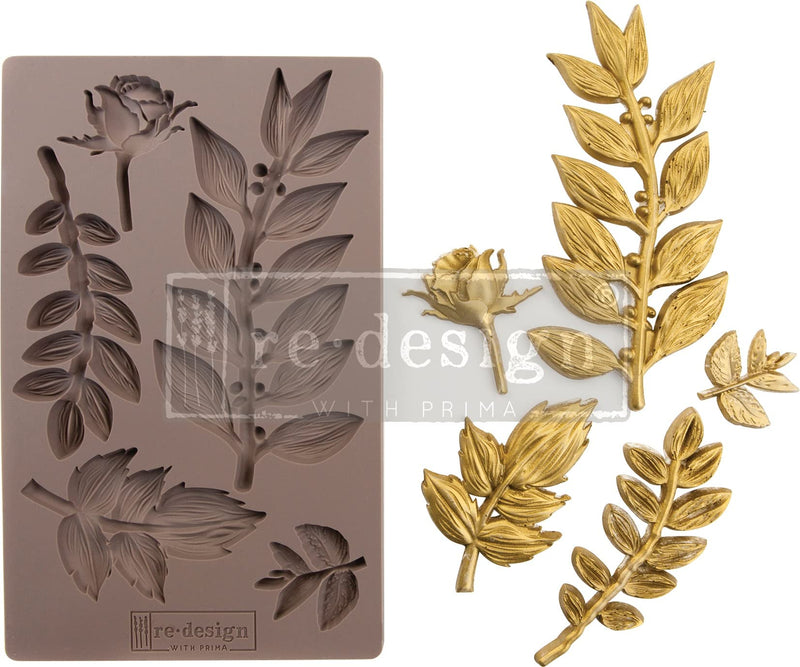 PRIMA MARKETING INC Redesign Mould 5X8 BLSM, Leafy Blossoms - NewNest Australia