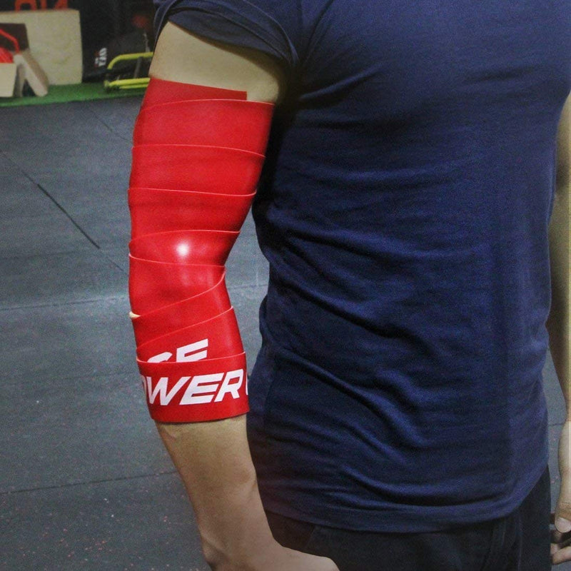 POWER GUIDANCE Floss Bands(2 Pack) - Compression Bands - Mobility & Recovery Bands - for Improving Movement, Warming Muscles , Increasing Circulation & Reducing Soreness - NewNest Australia