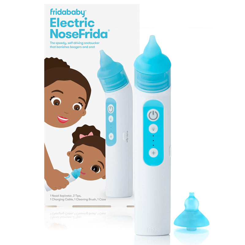 FridaBaby Electric NoseFrida | USB Rechargeable Nasal Aspirator with Different Levels of Suction by Frida Baby - NewNest Australia