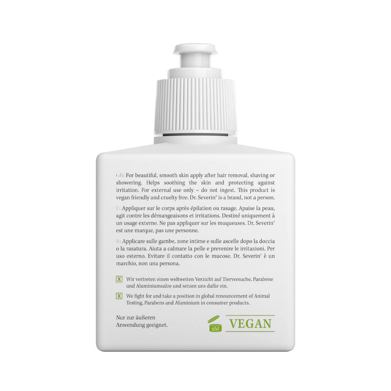 Dr. Severin® Women Original After Shave Balm I Against Razor Pimples & Redness I Shaving Epilation Waxing Sugaring I 200 ml pump dispenser - NewNest Australia