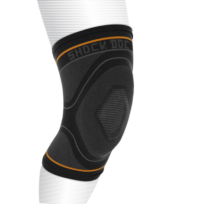 Knee Compression Sleeve: Shock Doctor’s Knee Support Sleeve - Relieves Arthritis Pain, Tendonitis, and Patella Alignment Injuries for Men & Women - Includes 1 Sleeve (1 unit) Medium w/ Gel Buttress (Moderate Support) - NewNest Australia