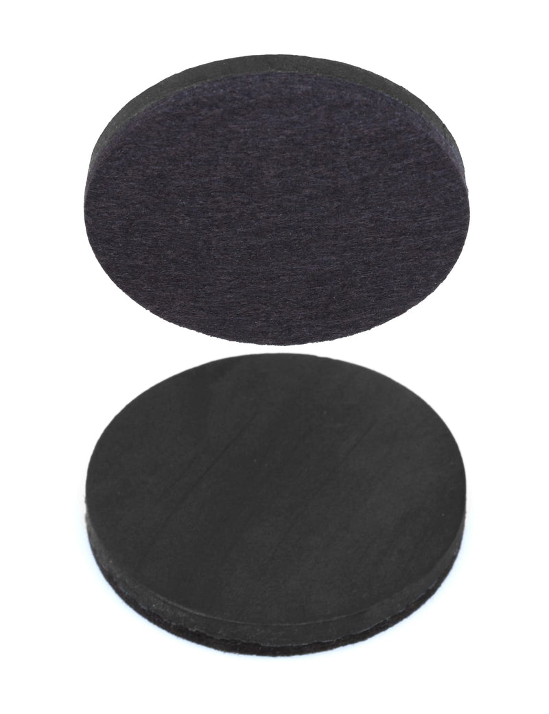 Slipstick Premium Furniture Sliders for All Floor Surfaces (16 Piece Moving Kit) Reusable 3.5” Round Furniture Movers for Sliding Furniture on Hardwood & Carpet, Black, CB13-1-16 - NewNest Australia