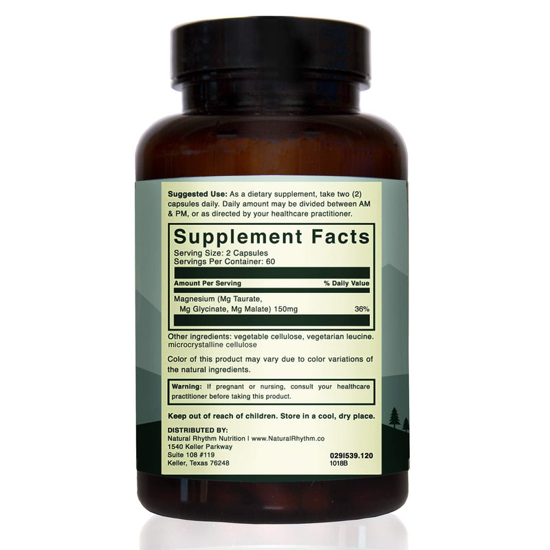 Natural Rhythm Triple Calm Magnesium - NewNest Australia