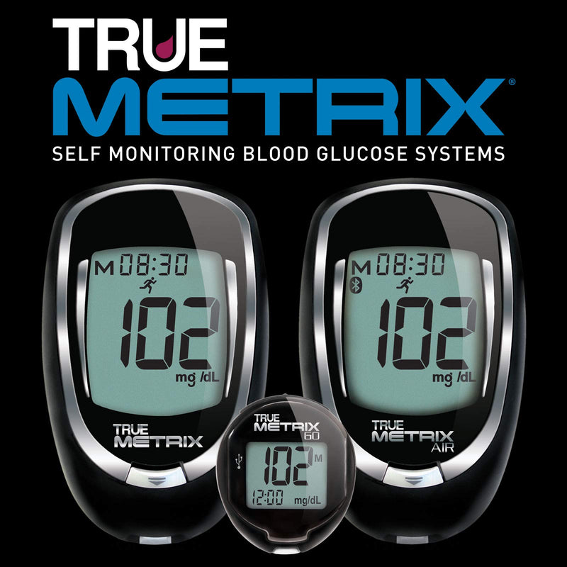3 x 50ct TRUE METRIX® NFRS Test Strips (150 Test Strips) - NewNest Australia