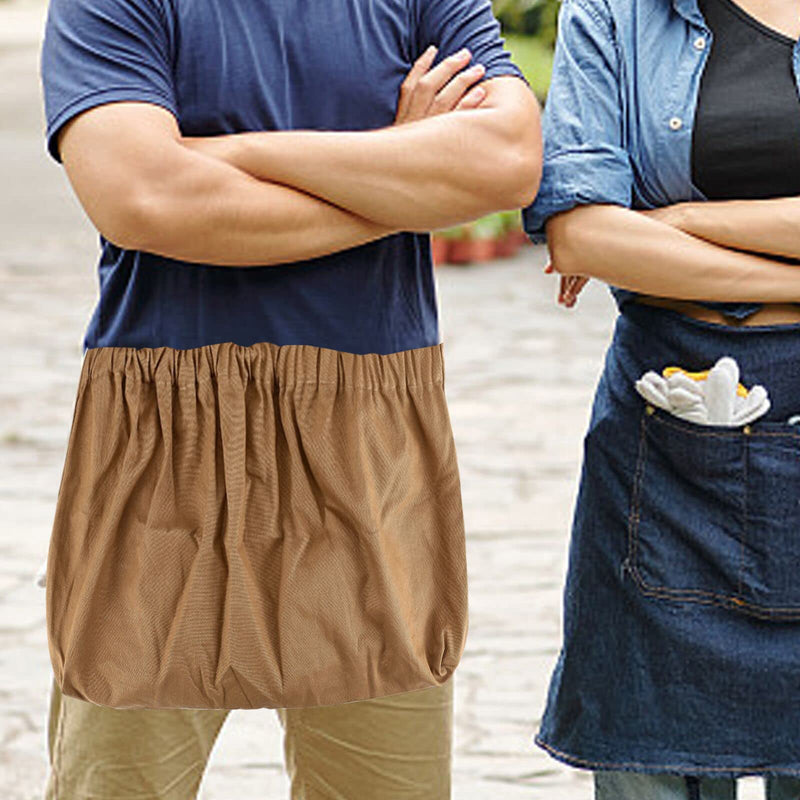 Garden Harvesting Apron, Canvas Gathering Apron, Garden Apron Harvest Apron for Gardeners, Fruit Picking Bag, Hands Free Picking Apron for Vegetables Fruit Egg Collection - NewNest Australia