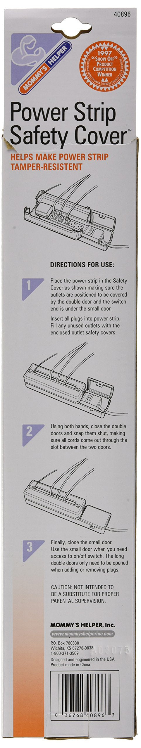 Power Strip Safety Cover-Set of 2 - NewNest Australia