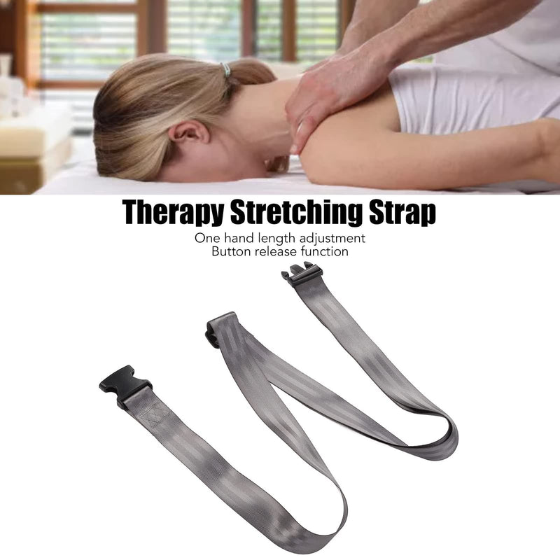 Mulligan Mobilizing Belt, Extreme Mobilizing Belt For Physical Therapy, Rehabilitation, Stretching, Mobility And Manual Therapy, Adjustable Fun Gear Straps, Straps (Grey) - NewNest Australia