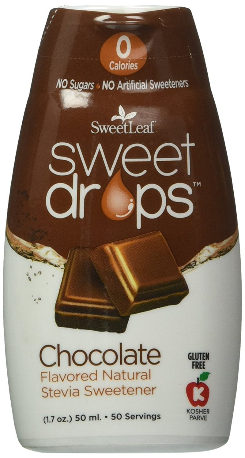 Wisdom Sweet Drops Chocolate 1.7 fl.oz 6 Pack - NewNest Australia