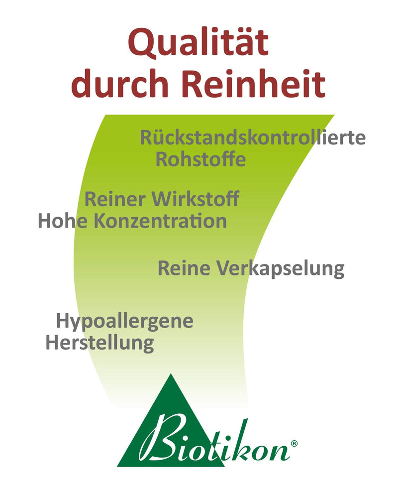 Iron plant-based Dr. med. Michalzik - without additives - from Biotikon® - NewNest Australia