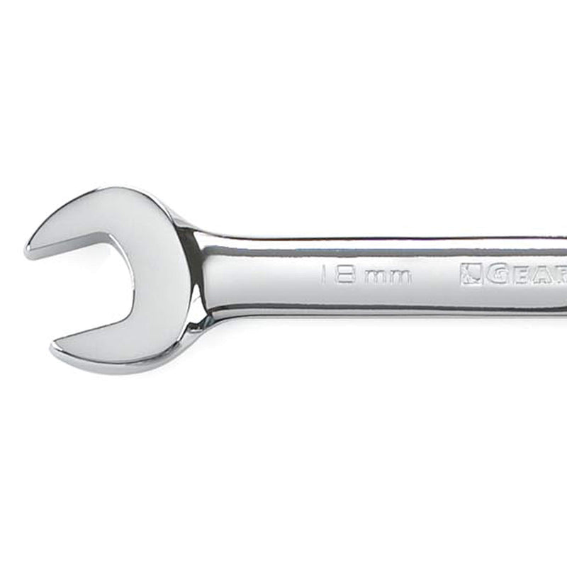 GEARWRENCH 12 Pt. Ratcheting Combination Wrench, 18mm - 9118D - NewNest Australia