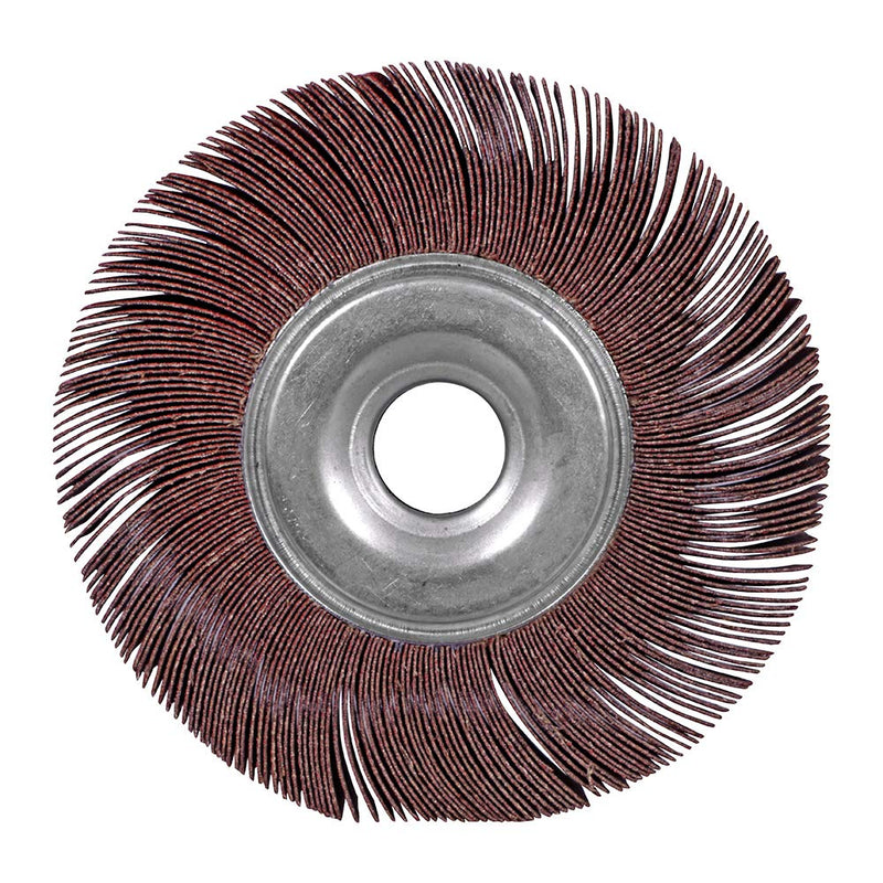 BHA Unmounted Flap Wheel for Bench Grinder, 6" x 1" x 1" (120 Grit) 120 Grit - NewNest Australia