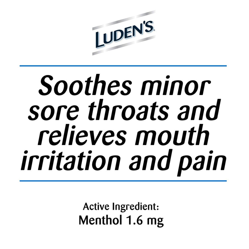 Luden's Deliciously Soothing Throat Drops, Honey Licorice Flavor, 30 Count - NewNest Australia